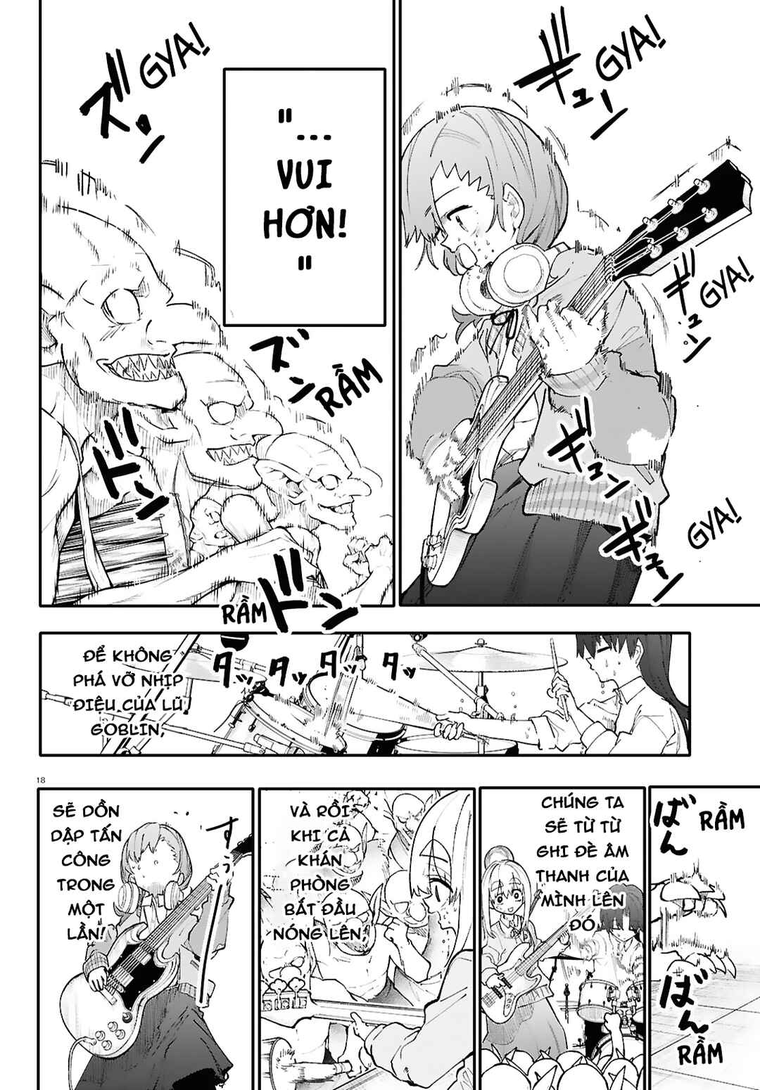 Dungeon Band Chapter 3.2 - Page 6