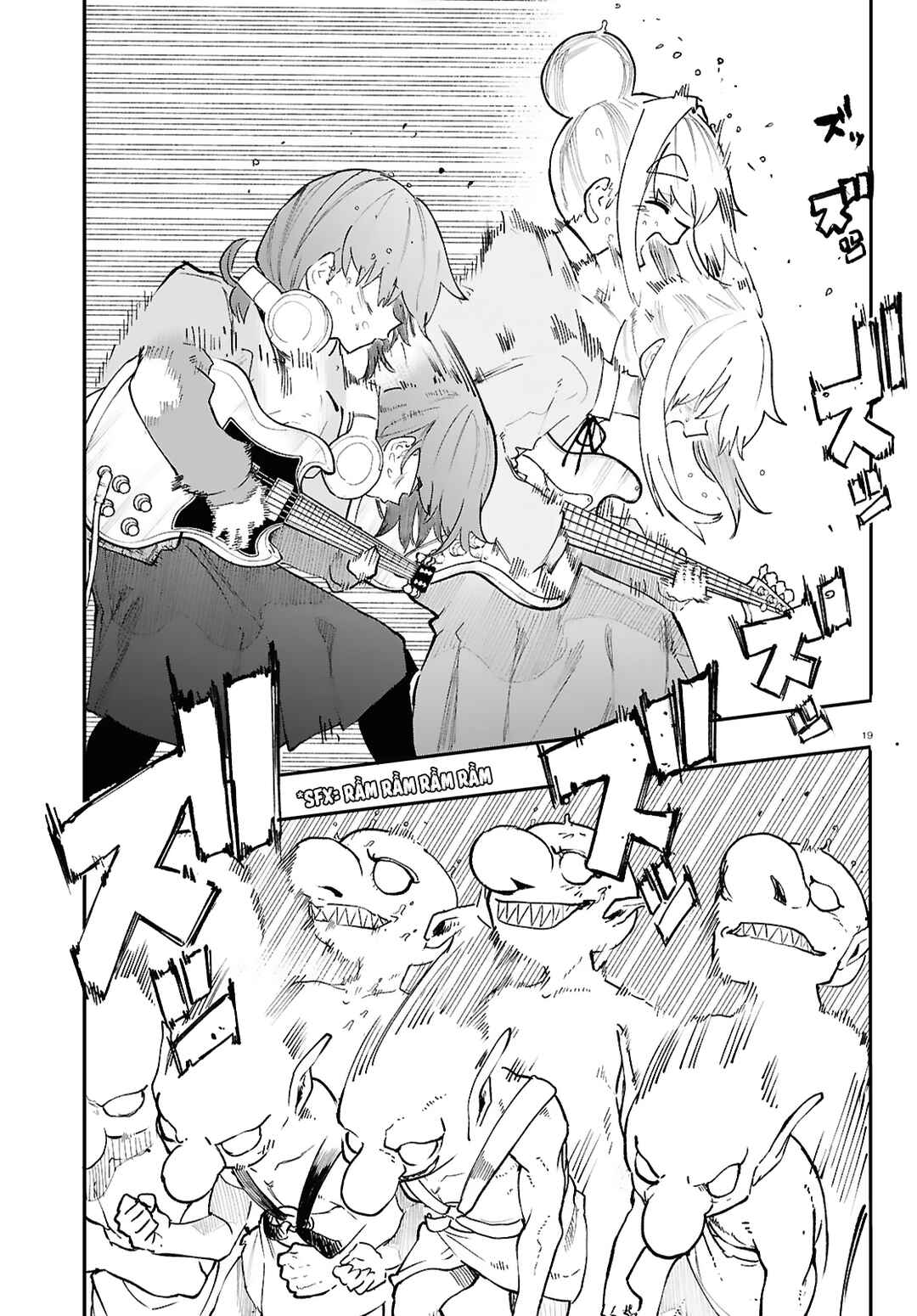 Dungeon Band Chapter 3.2 - Page 7