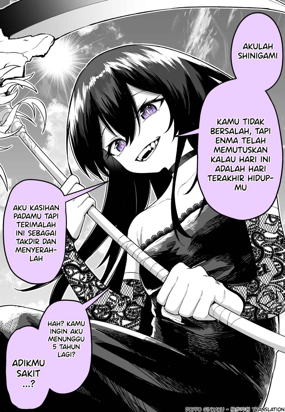 Kanjusei Yutaka na Shinigami-chan Chapter ? - Page 1
