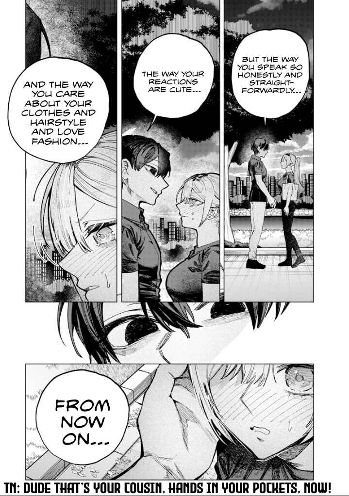 Namaiki na Gal Ane o Wakaraseru Hanashi Chapter 60 - Page 5