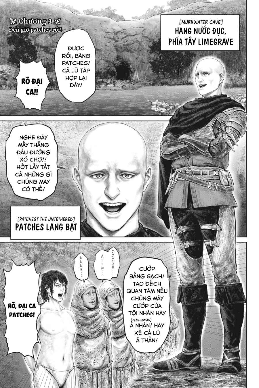ELDEN RING: Ougonju e no Michi Chapter 3 - Page 1