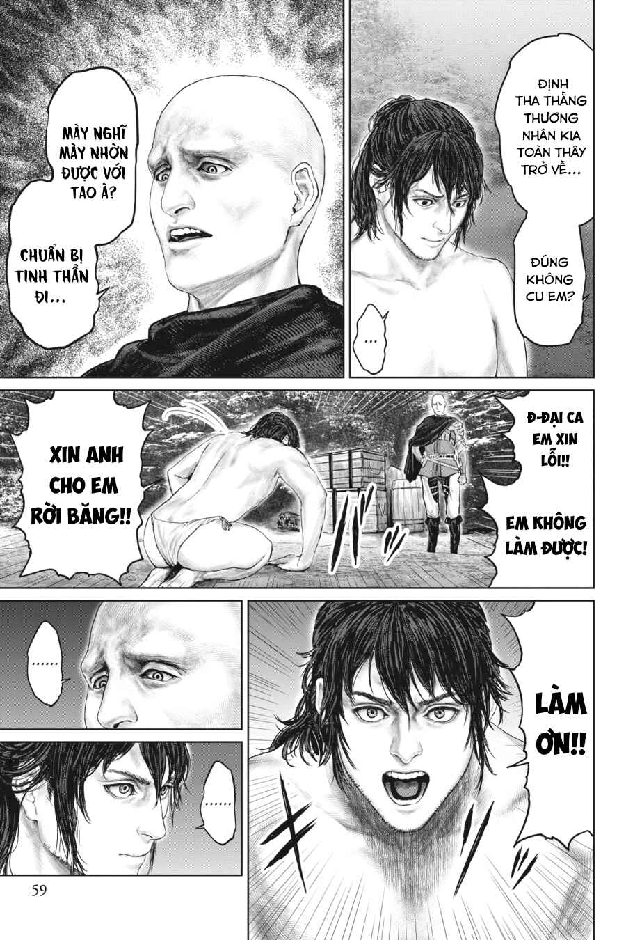 ELDEN RING: Ougonju e no Michi Chapter 3 - Page 13