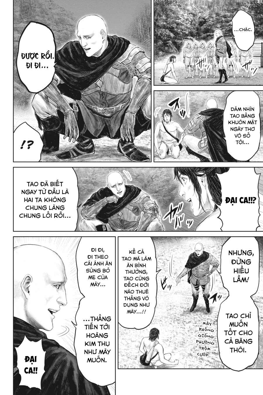 ELDEN RING: Ougonju e no Michi Chapter 3 - Page 14