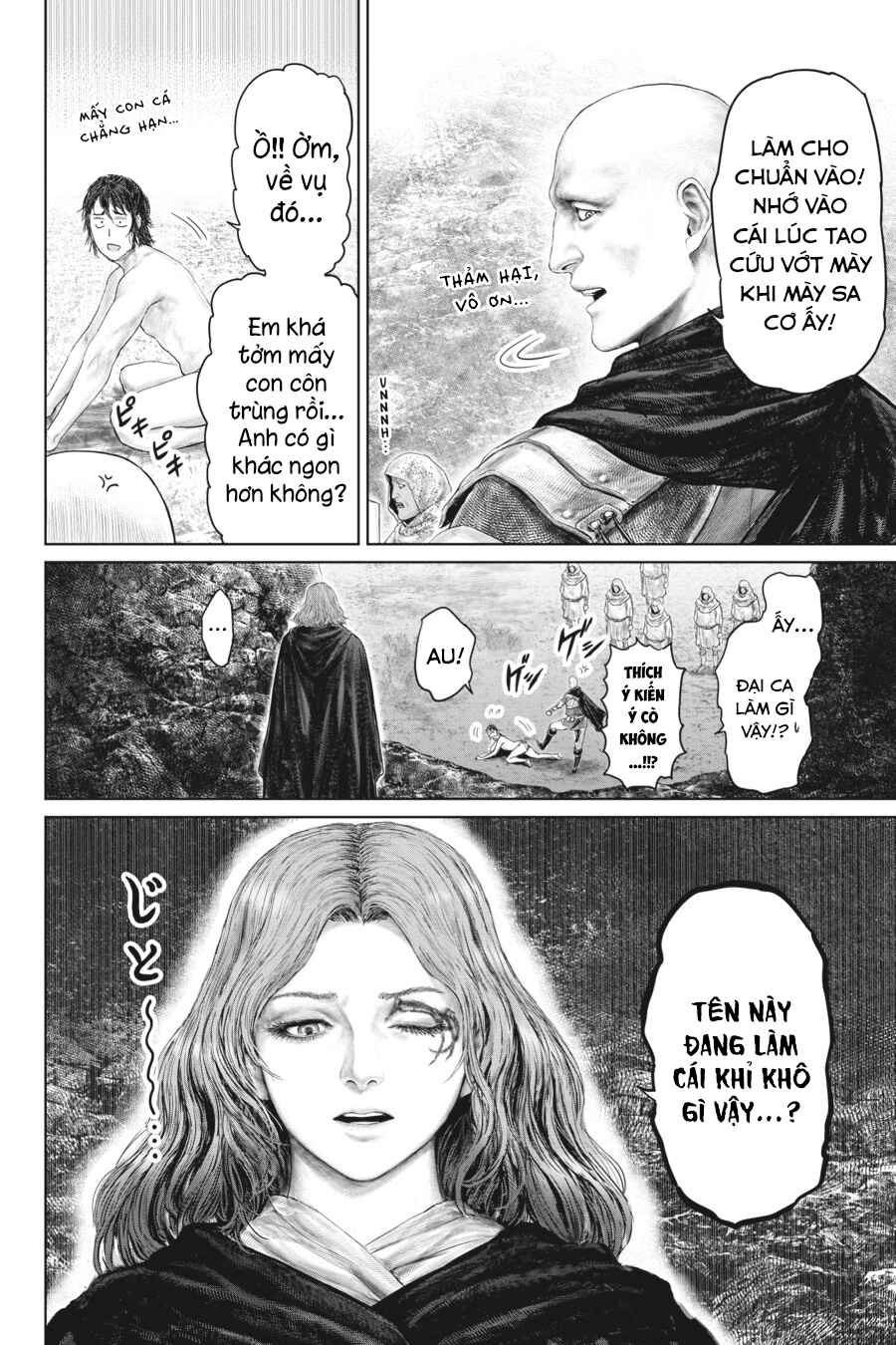ELDEN RING: Ougonju e no Michi Chapter 3 - Page 4