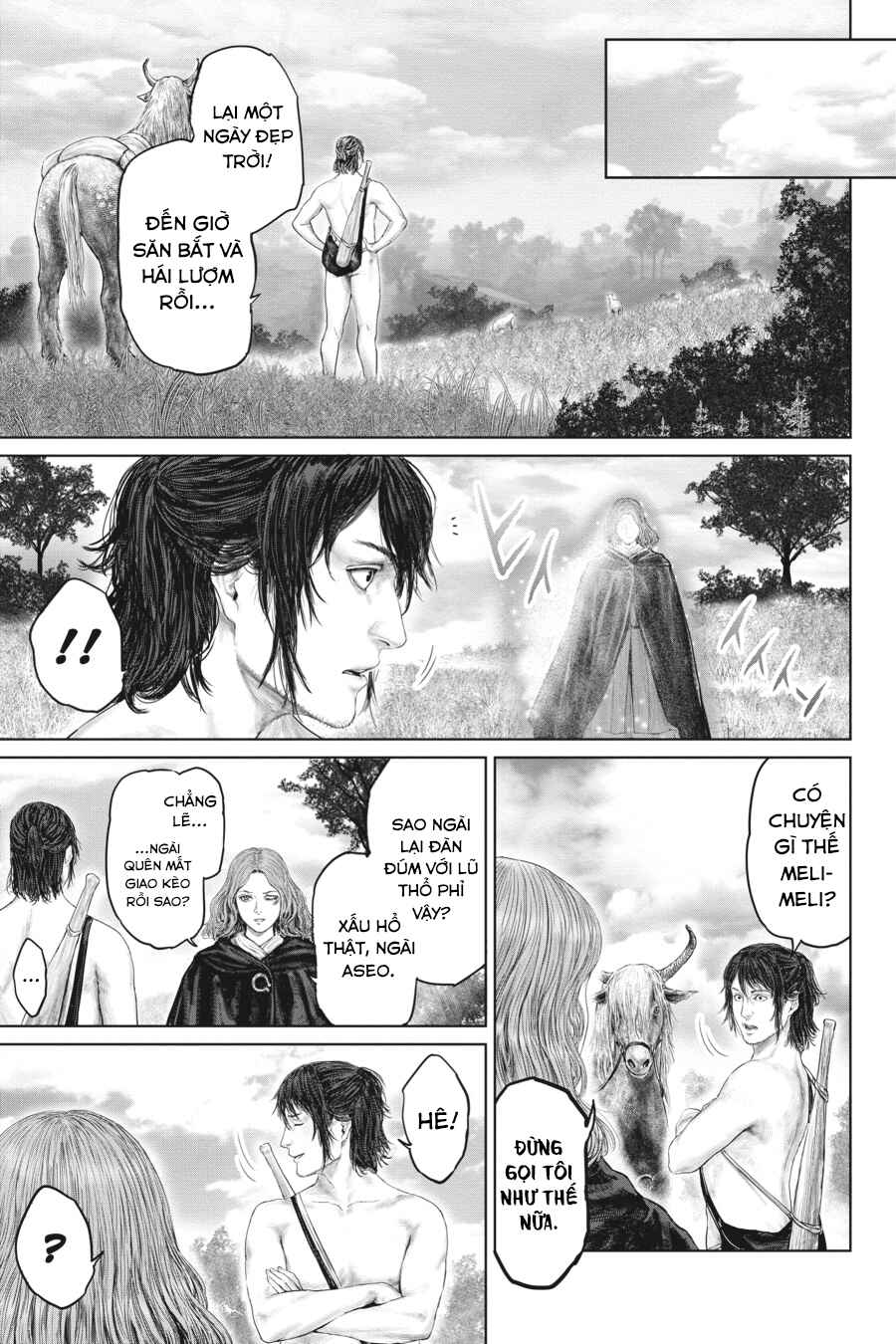 ELDEN RING: Ougonju e no Michi Chapter 3 - Page 5