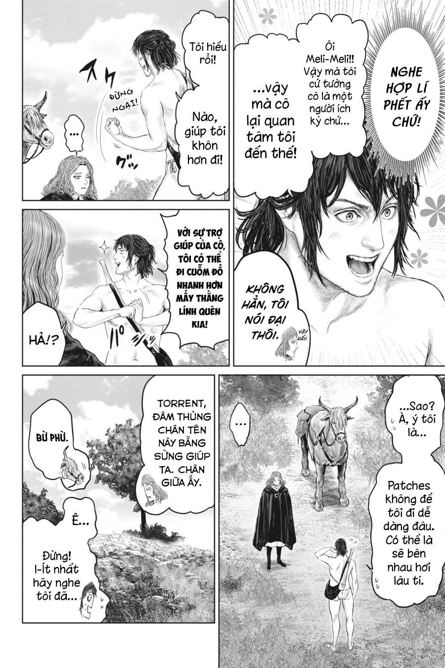 ELDEN RING: Ougonju e no Michi Chapter 3 - Page 8