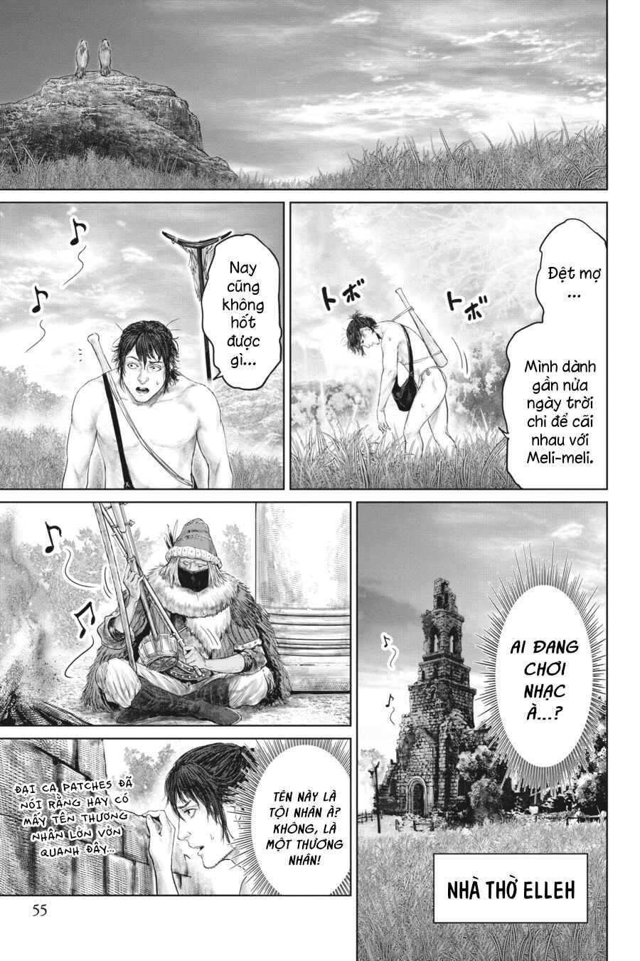 ELDEN RING: Ougonju e no Michi Chapter 3 - Page 9