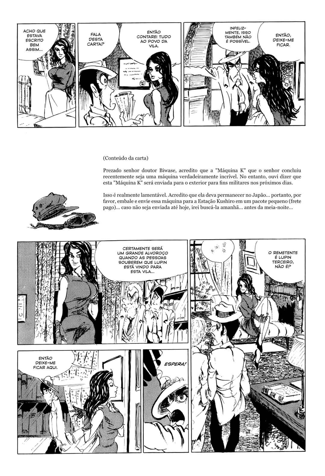 Lupin III Chapter 6 - Page 10