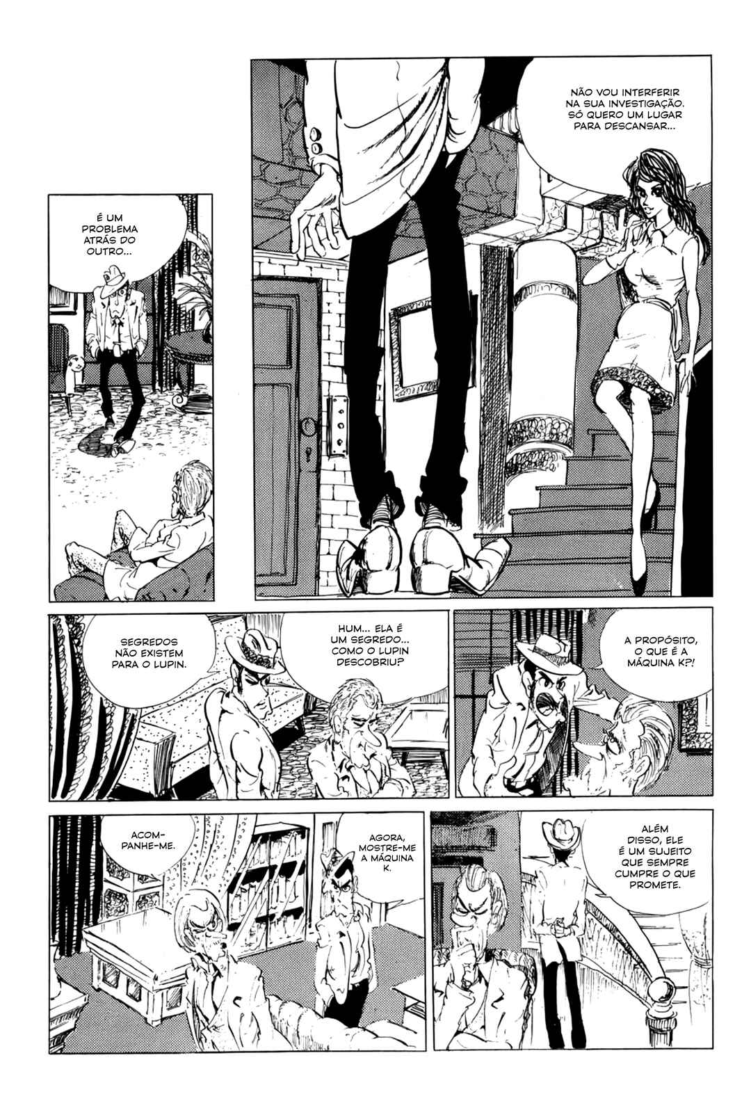 Lupin III Chapter 6 - Page 11