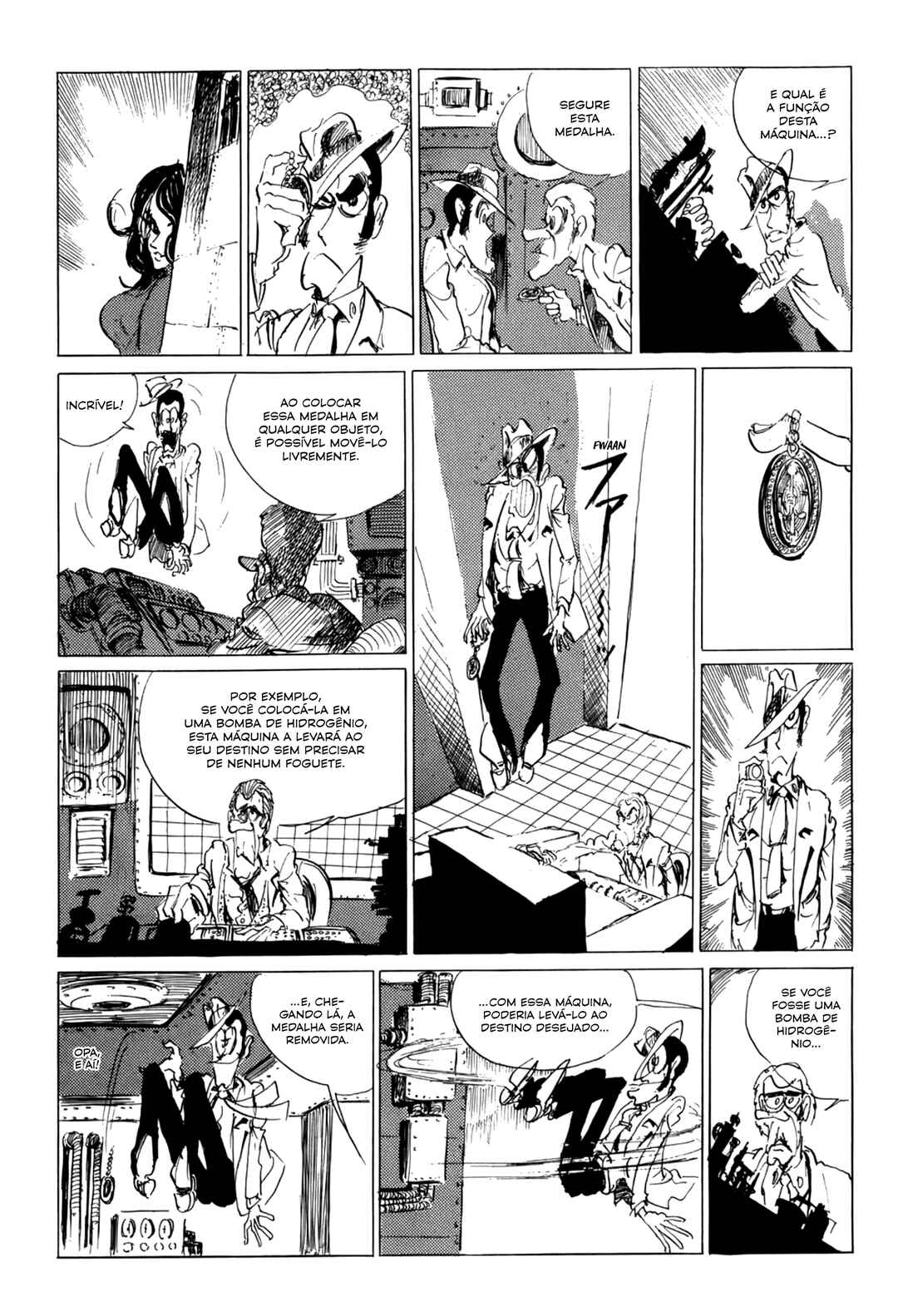 Lupin III Chapter 6 - Page 13