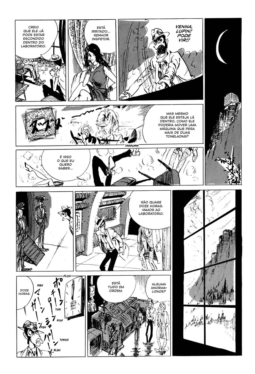 Lupin III Chapter 6 - Page 15