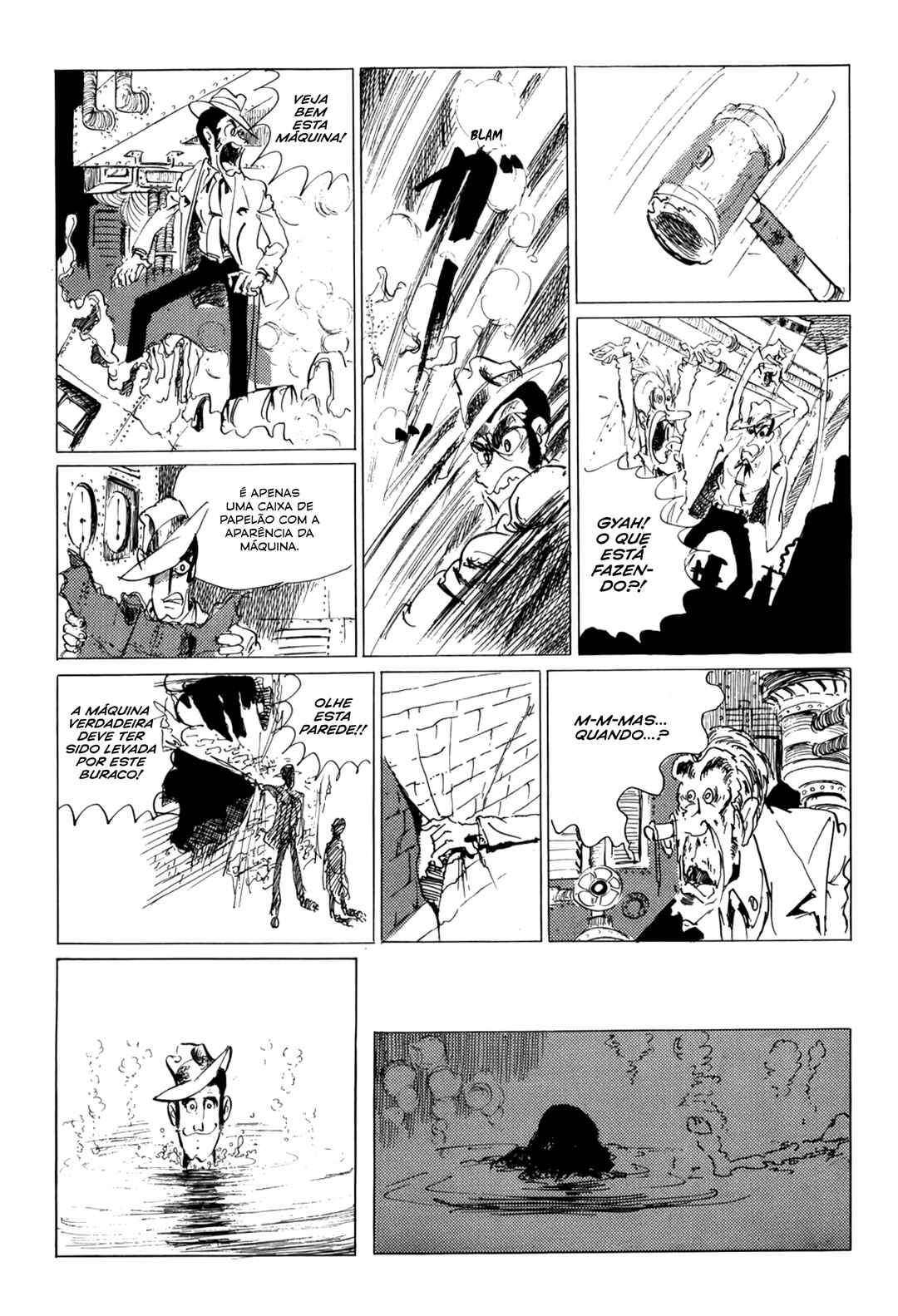 Lupin III Chapter 6 - Page 17