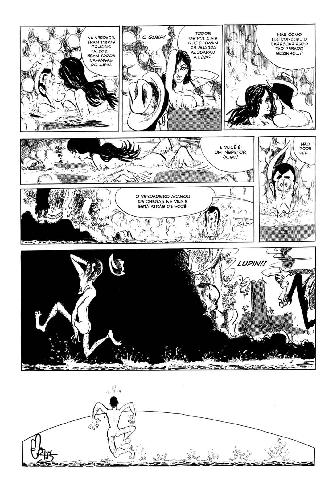 Lupin III Chapter 6 - Page 19