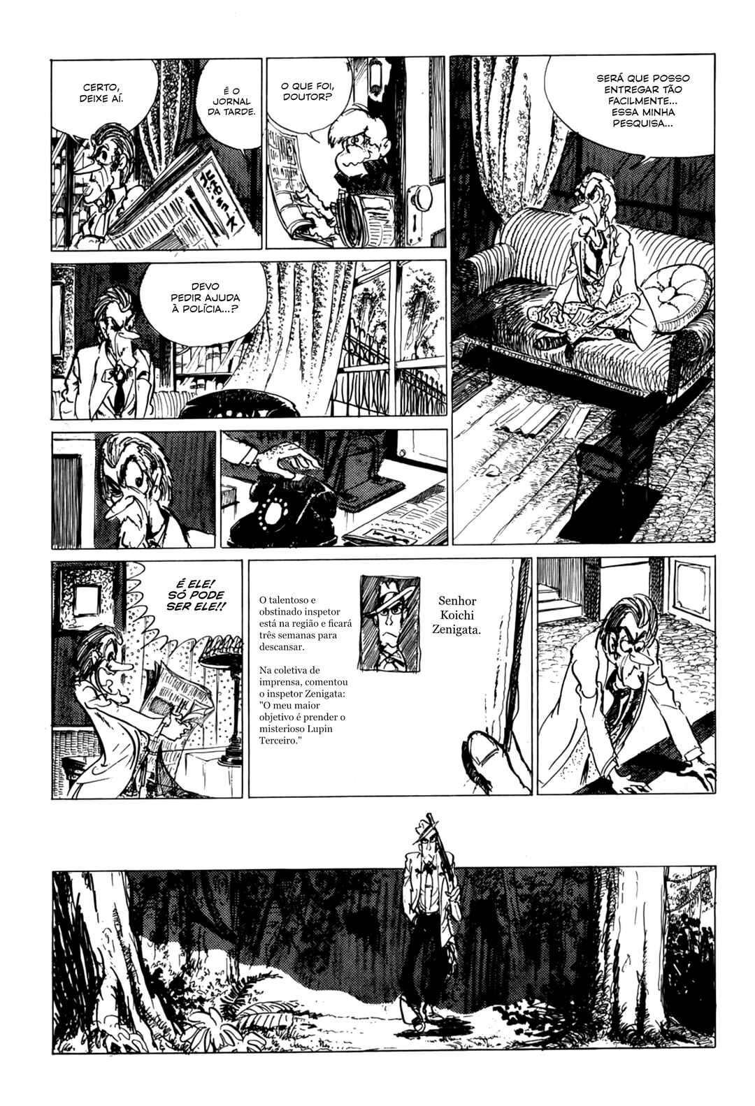 Lupin III Chapter 6 - Page 5