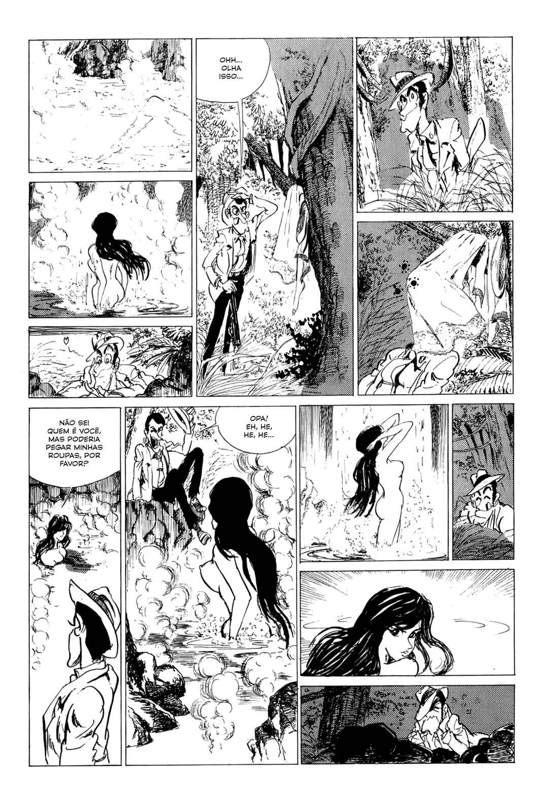 Lupin III Chapter 6 - Page 6