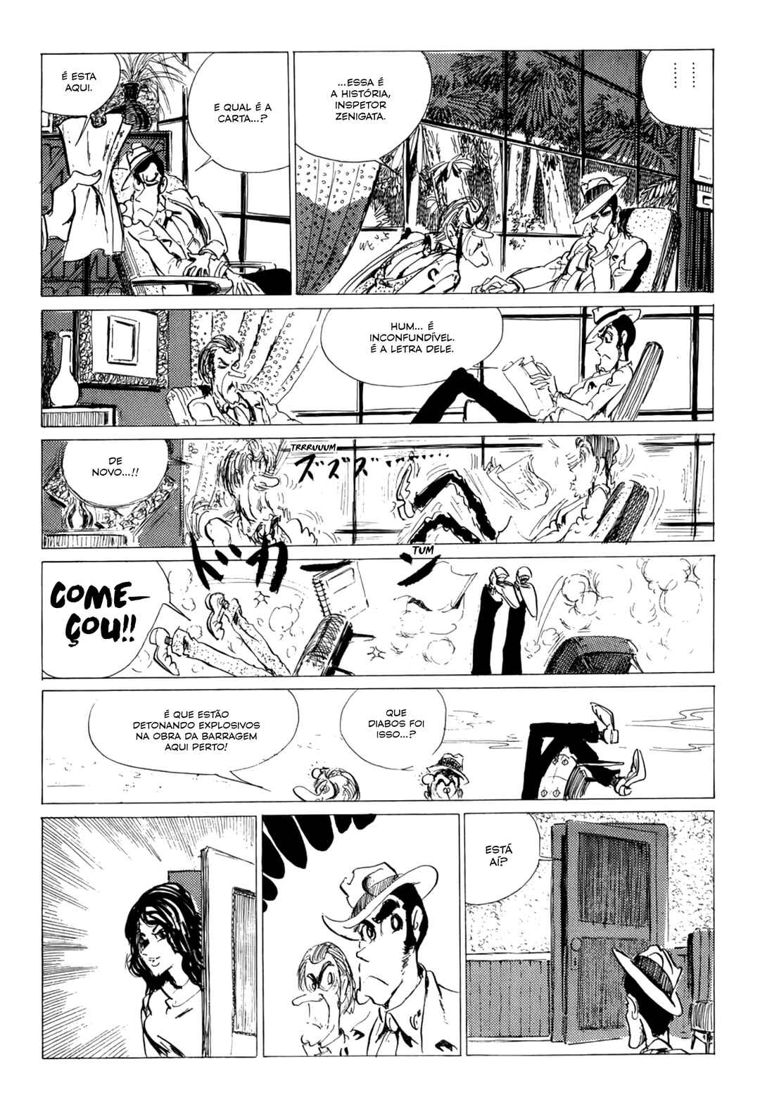 Lupin III Chapter 6 - Page 8