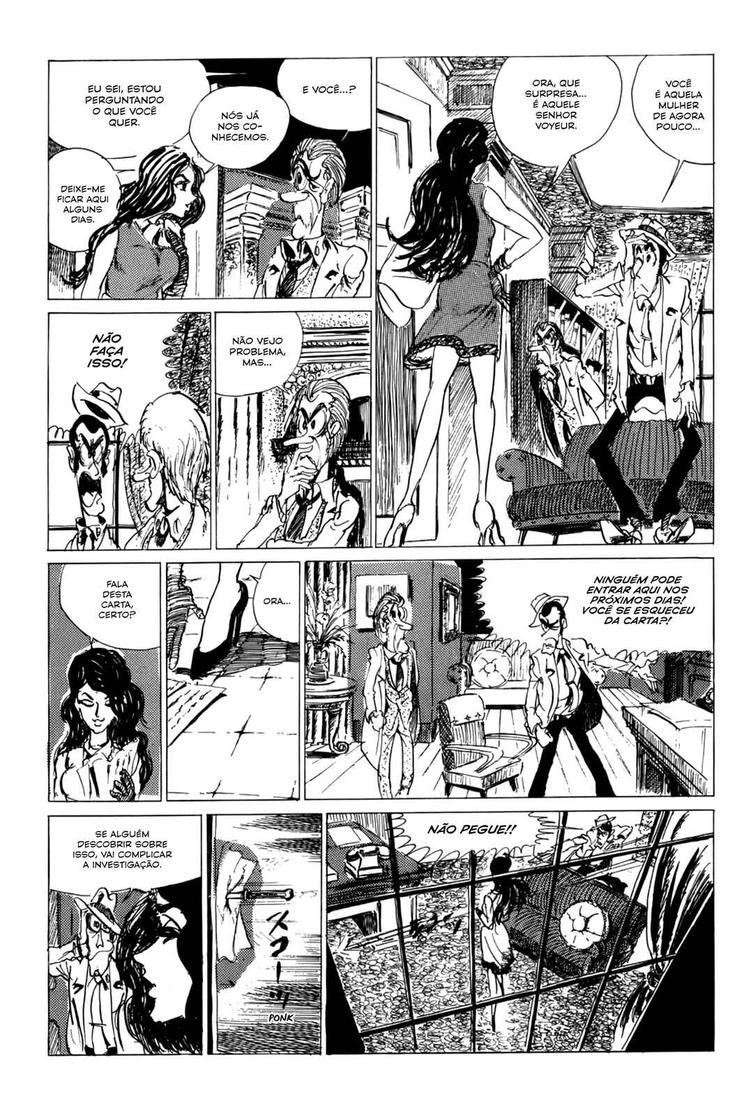 Lupin III Chapter 6 - Page 9