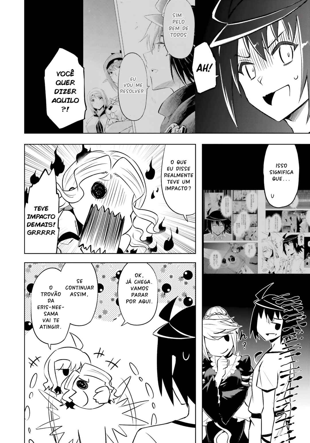Tou no Kanri o Shitemiyou Chapter 67 - Page 10