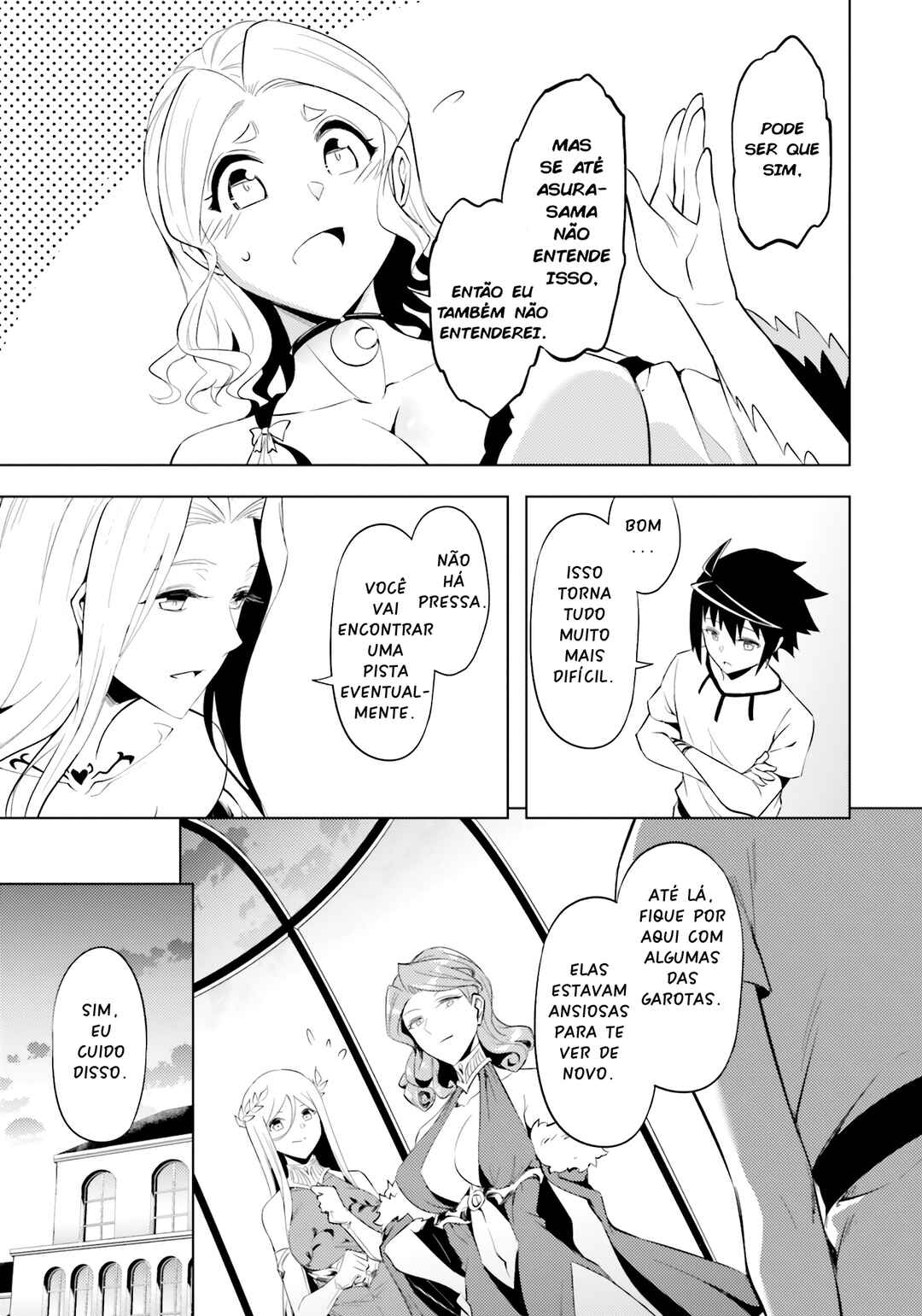 Tou no Kanri o Shitemiyou Chapter 67 - Page 15