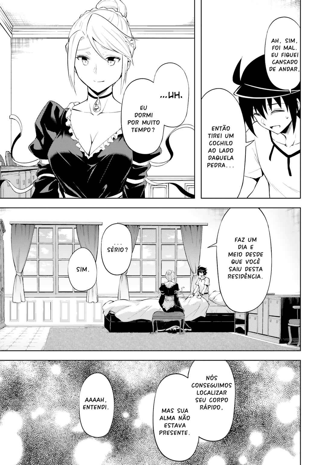 Tou no Kanri o Shitemiyou Chapter 67 - Page 36