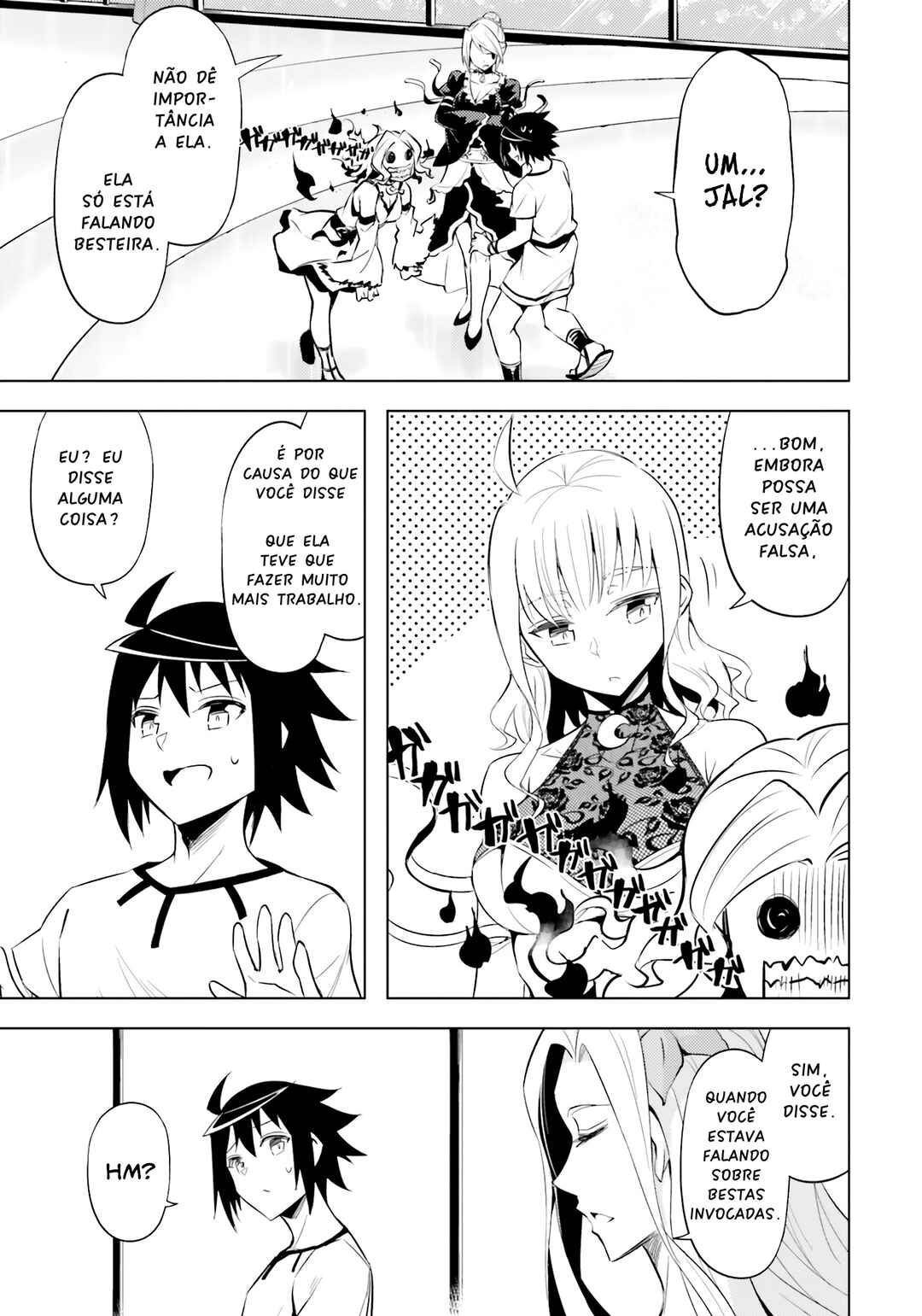 Tou no Kanri o Shitemiyou Chapter 67 - Page 9
