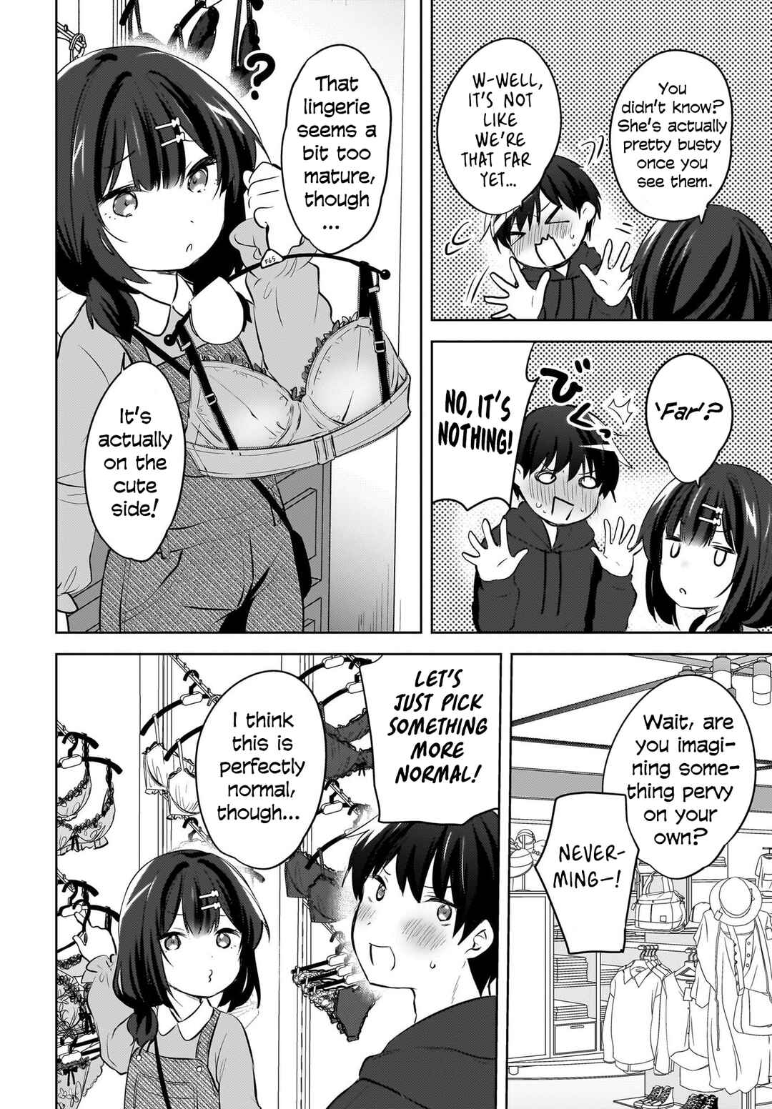 Ushiro no Seki no Gyaru ni Sukarete Shimatta. - Mou Ore wa Dame Kamoshiranai. Chapter 12 - Page 9