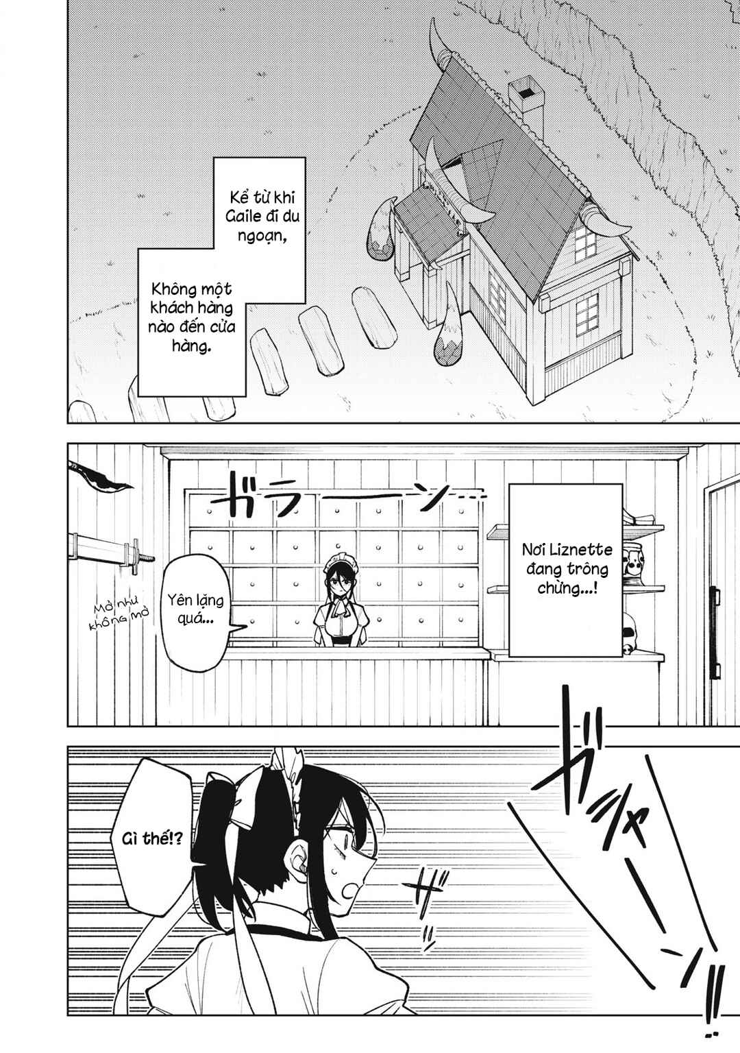 S-Rank Party Kara Kaikosareta "Jugushi" ~"Noroi no Item" Shika Tsukuremasen ga, Sono Seinou wa Artifact-kyuu nari......!~ Chapter 34.1 - Page 2