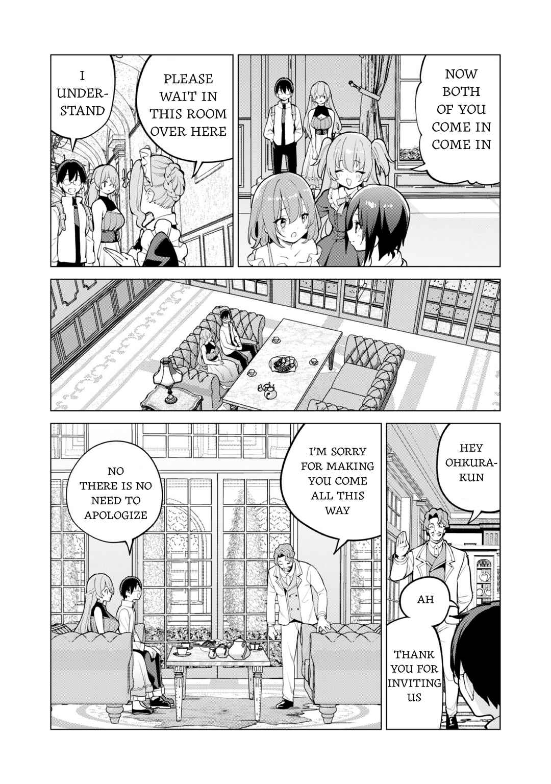 Gacha o Mawashite Nakama o Fuyasu: Saikyou no Bishoujo Gundan o Tsukuriagero Chapter 65 - Page 12
