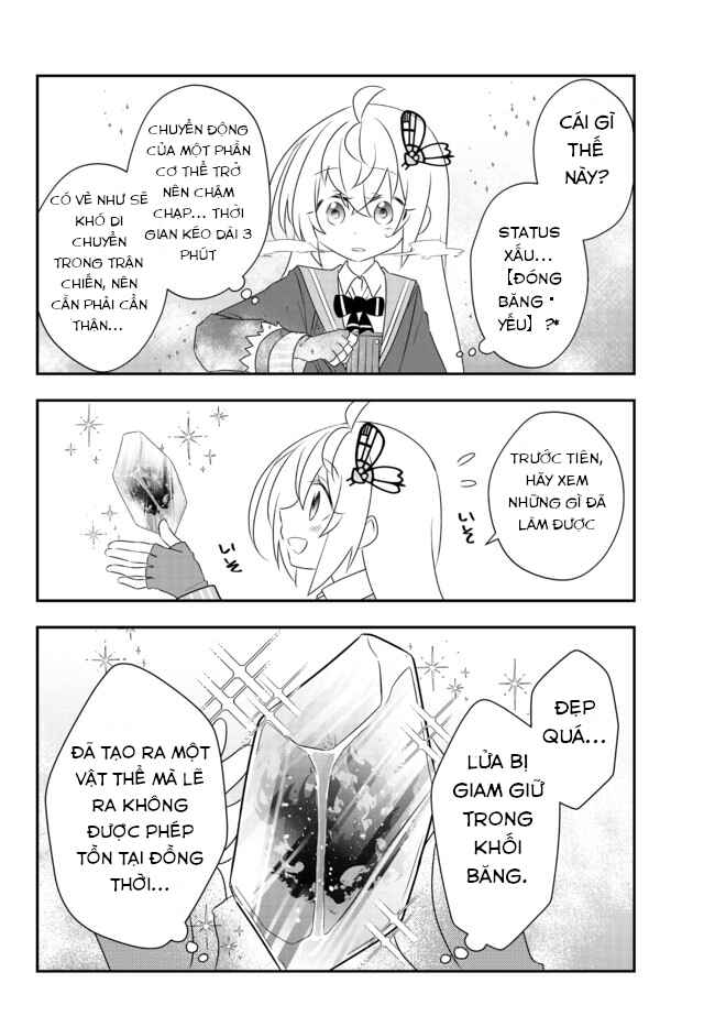 Bishoujo ni Natta kedo, Netoge Haijin Yattemasu. Chapter 20.1 - Page 10