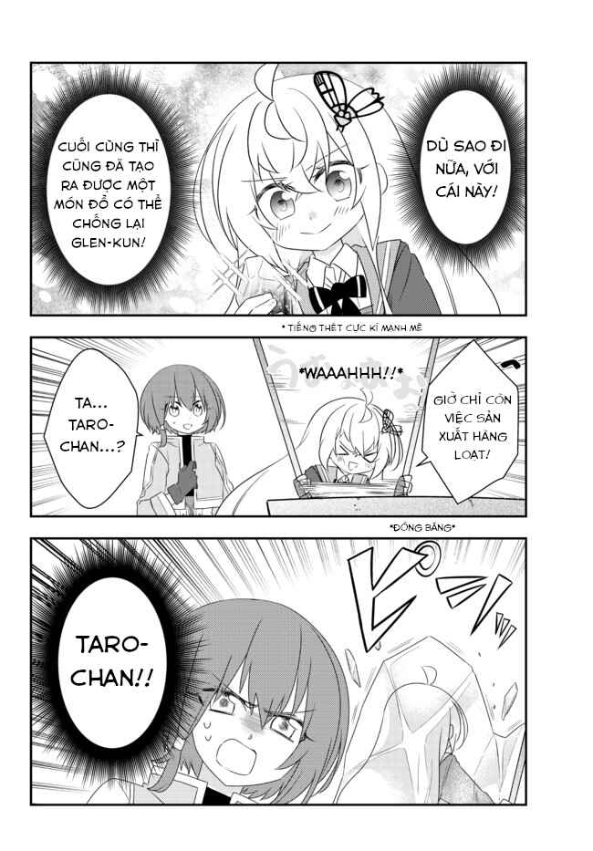 Bishoujo ni Natta kedo, Netoge Haijin Yattemasu. Chapter 20.1 - Page 12