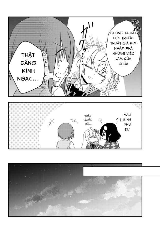 Bishoujo ni Natta kedo, Netoge Haijin Yattemasu. Chapter 20.1 - Page 14