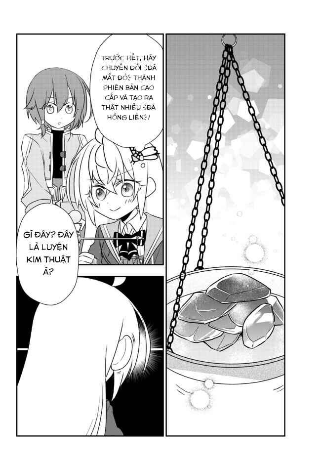 Bishoujo ni Natta kedo, Netoge Haijin Yattemasu. Chapter 20.1 - Page 2