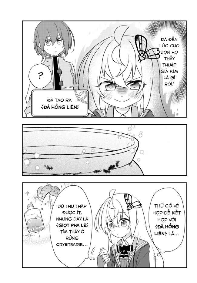 Bishoujo ni Natta kedo, Netoge Haijin Yattemasu. Chapter 20.1 - Page 3