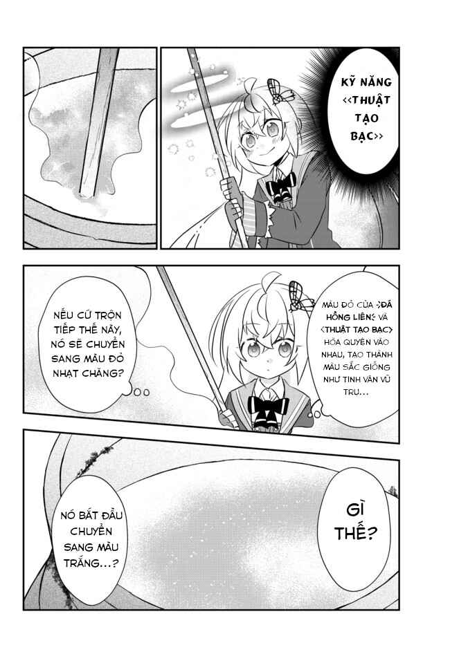 Bishoujo ni Natta kedo, Netoge Haijin Yattemasu. Chapter 20.1 - Page 4