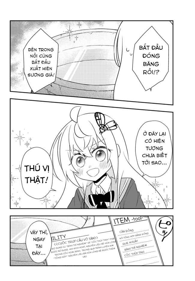 Bishoujo ni Natta kedo, Netoge Haijin Yattemasu. Chapter 20.1 - Page 6
