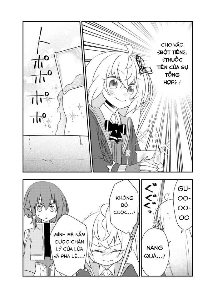 Bishoujo ni Natta kedo, Netoge Haijin Yattemasu. Chapter 20.1 - Page 7