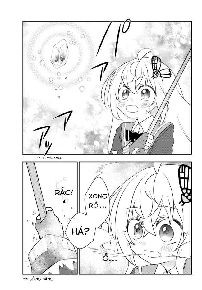 Bishoujo ni Natta kedo, Netoge Haijin Yattemasu. Chapter 20.1 - Page 9