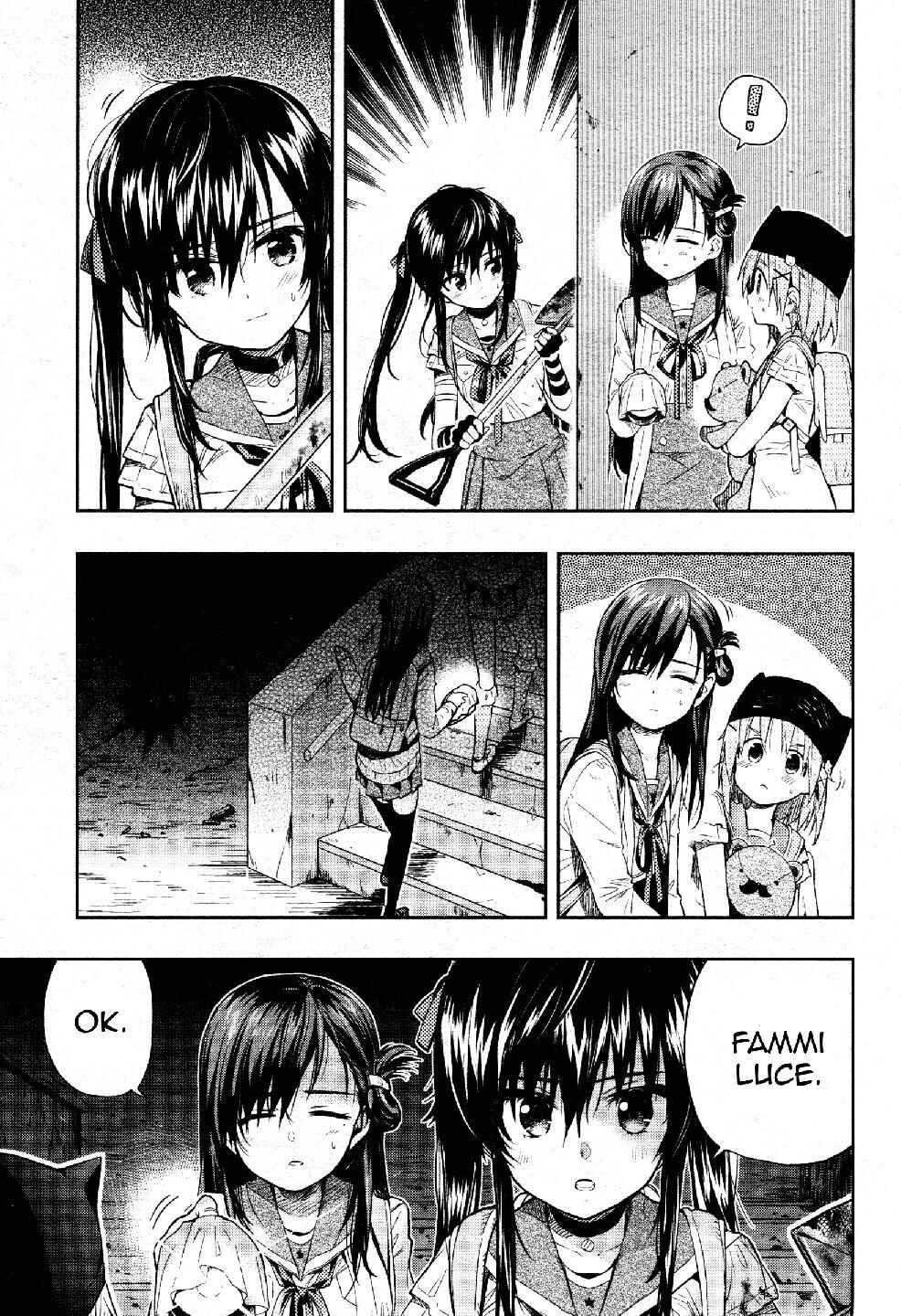 Gakkou-gurashi! Chapter 35 - Page 13