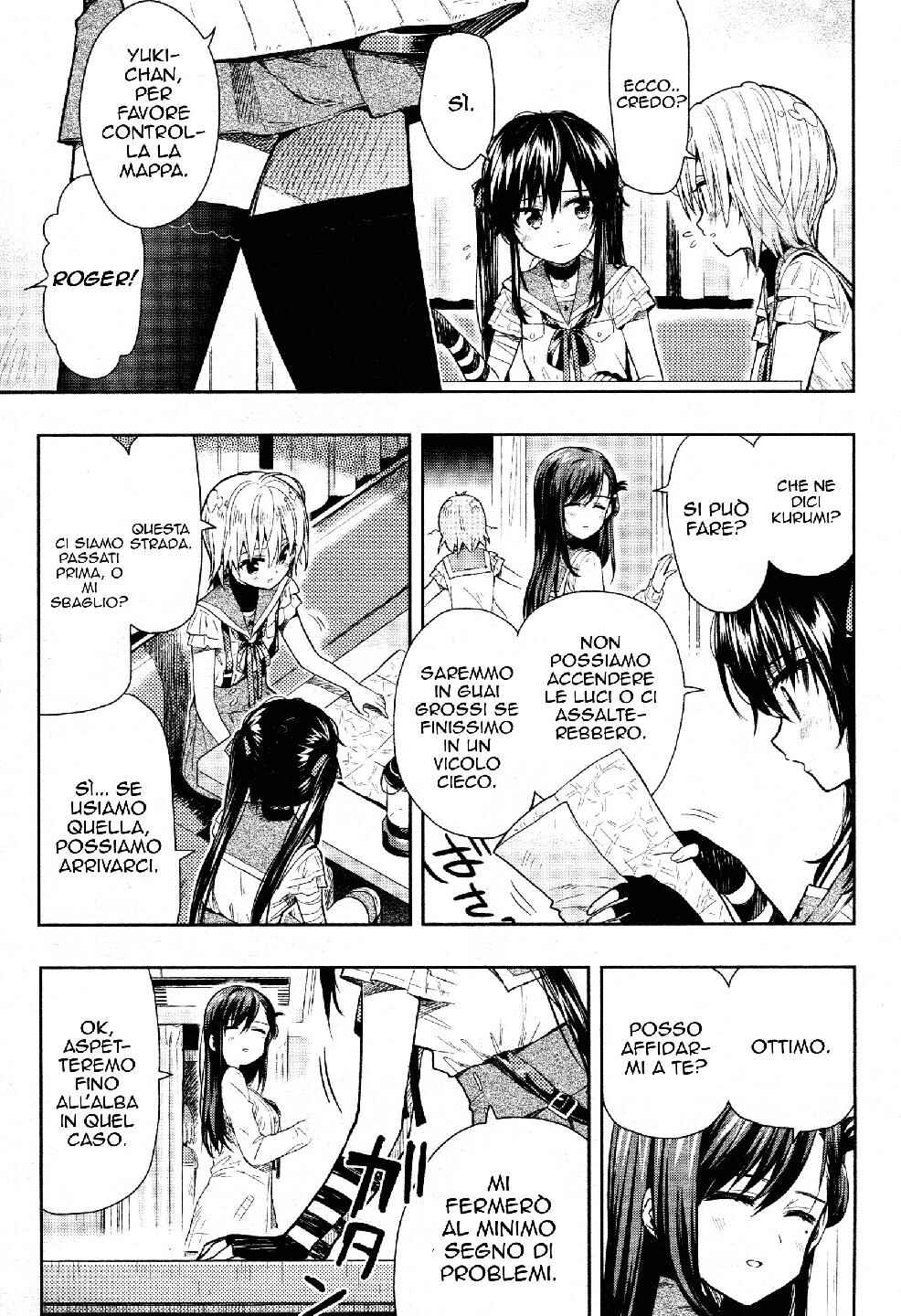 Gakkou-gurashi! Chapter 35 - Page 7