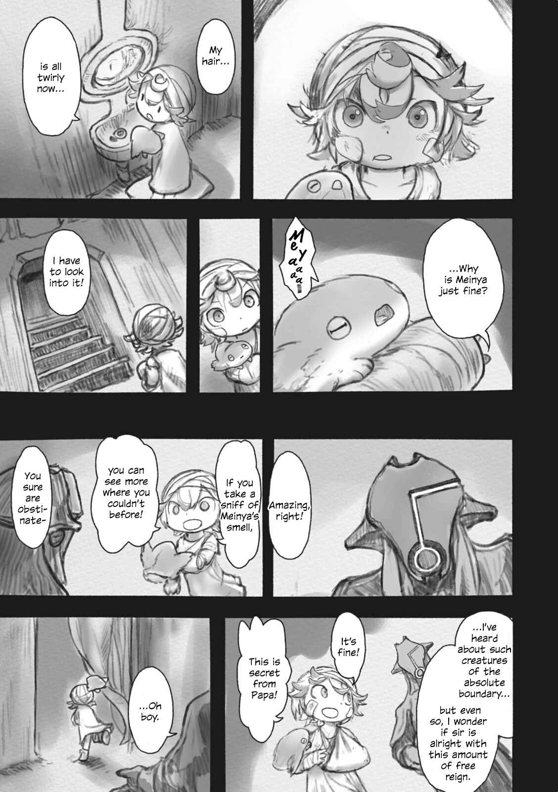 Made in Abyss Chapter 37 - Page 13