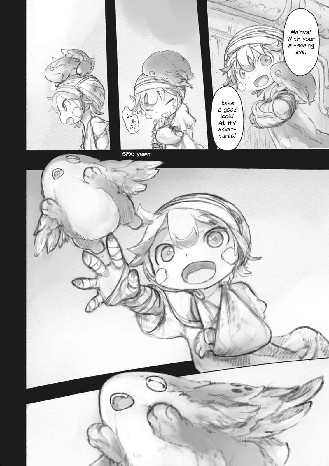 Made in Abyss Chapter 37 - Page 14