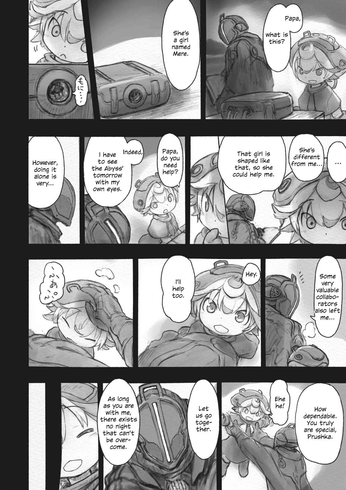 Made in Abyss Chapter 37 - Page 16