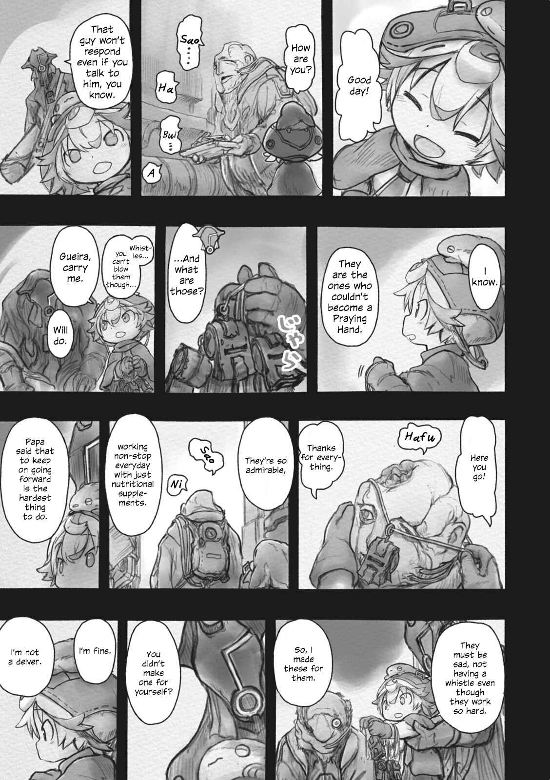 Made in Abyss Chapter 37 - Page 17