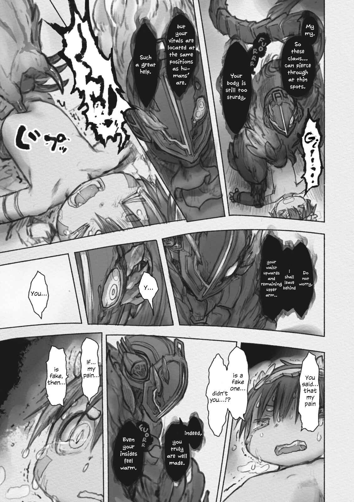 Made in Abyss Chapter 37 - Page 29