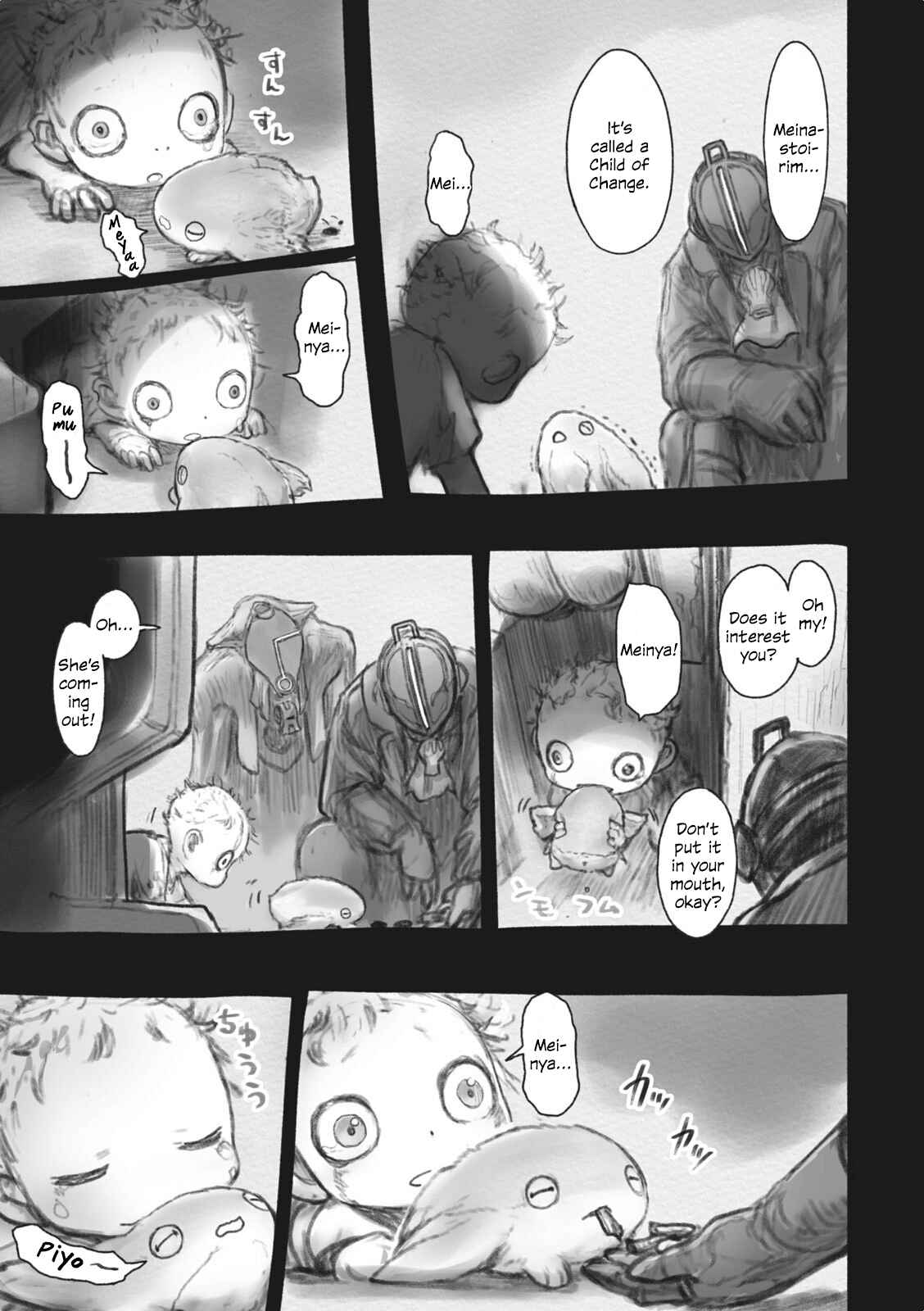 Made in Abyss Chapter 37 - Page 9