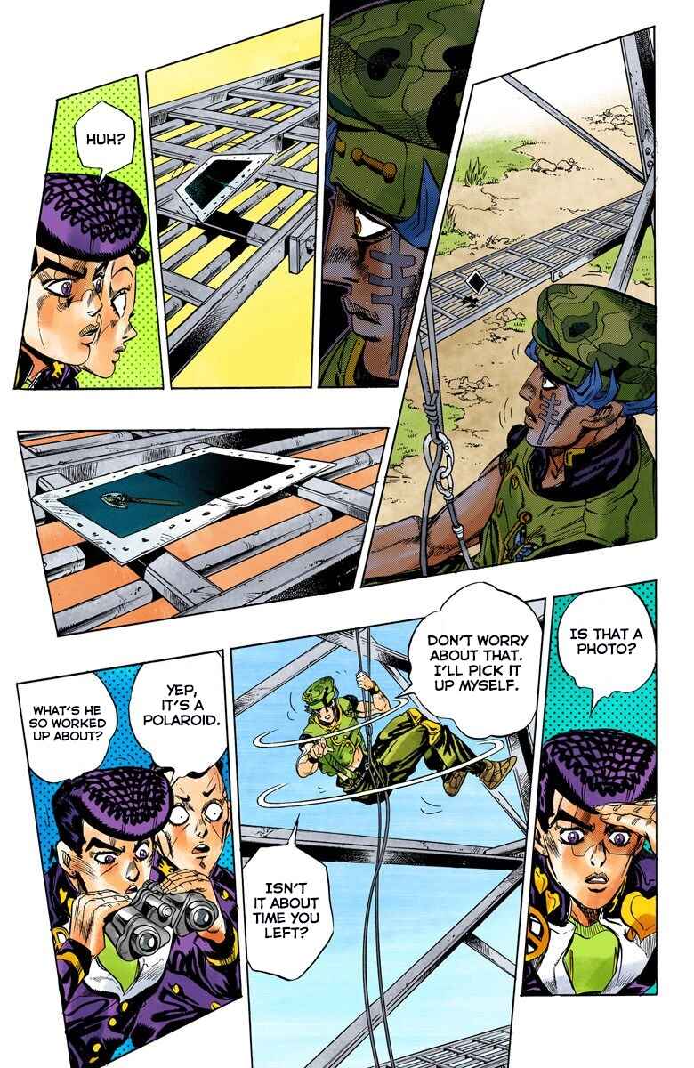 JoJo no Kimyou na Bouken: Part 4 - Diamond wa Kudakenai Color-ban Chapter 134 - Page 12