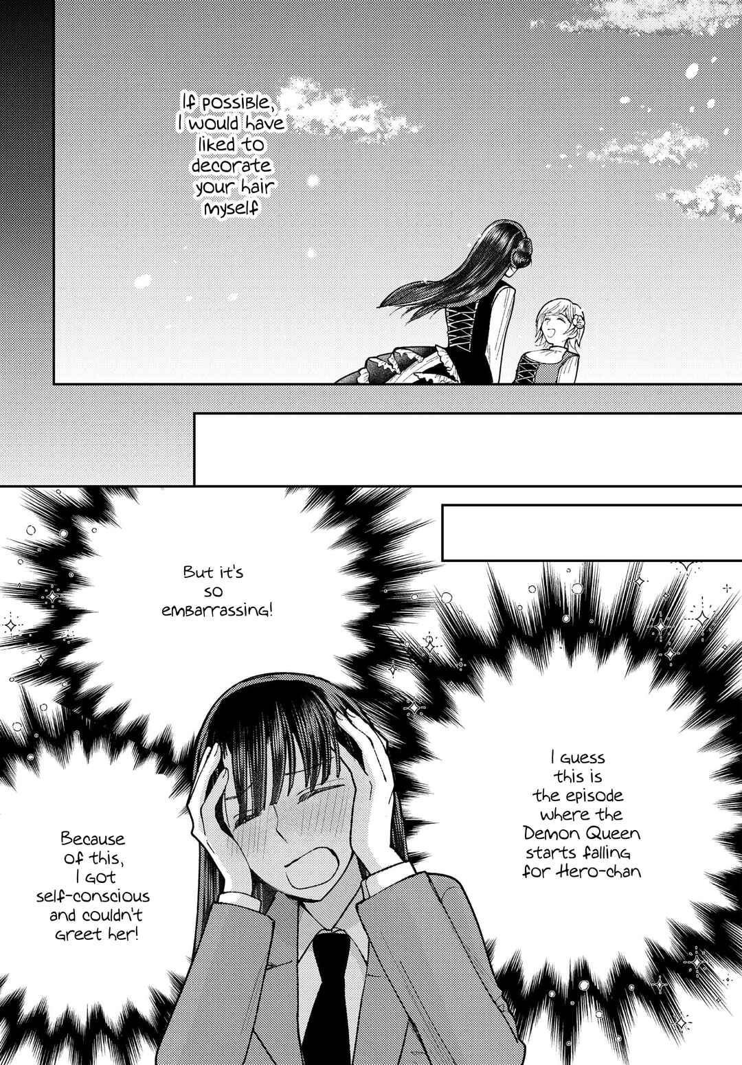 Ashita mo Mata Yuusha no Tonari Chapter 3 - Page 14