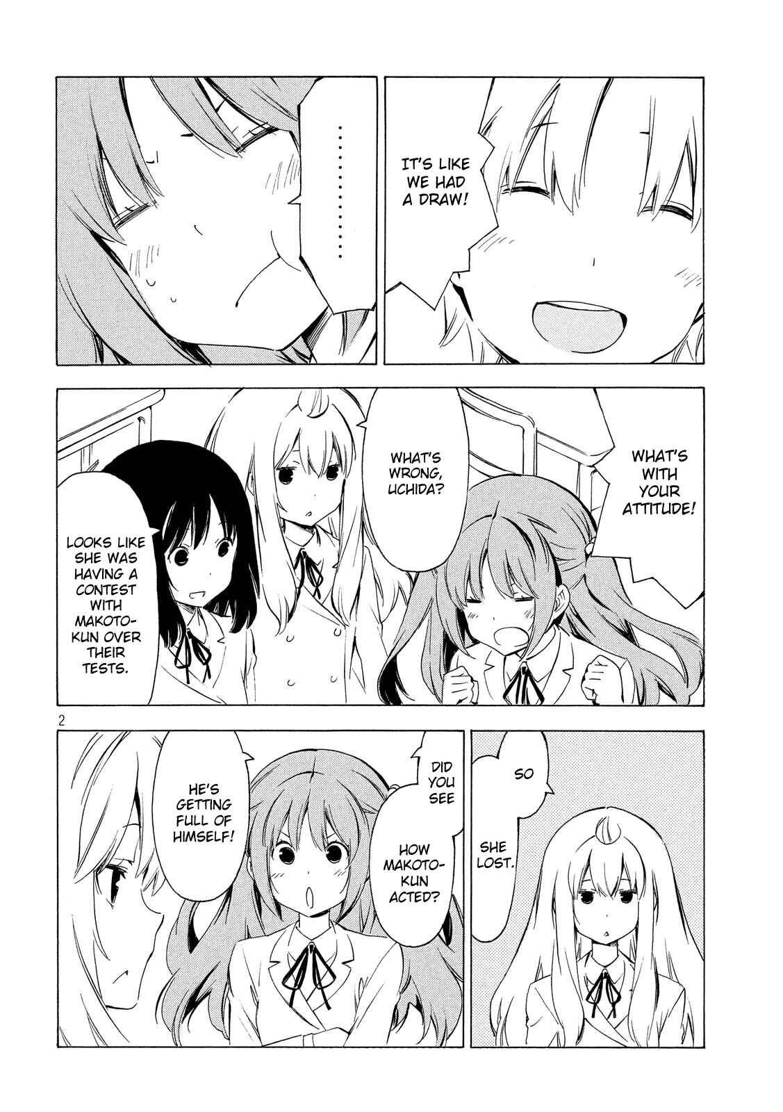 Minami-ke Chapter 303 - Page 2