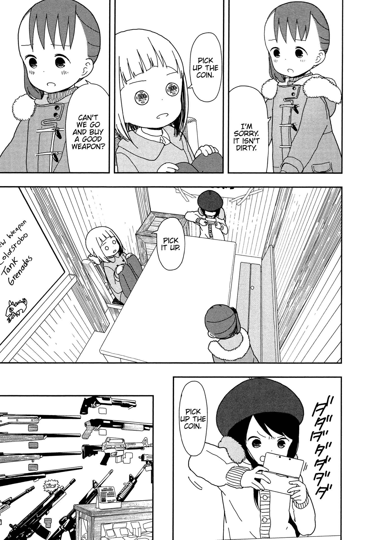 Mitsuboshi Colors Chapter 20 - Page 9