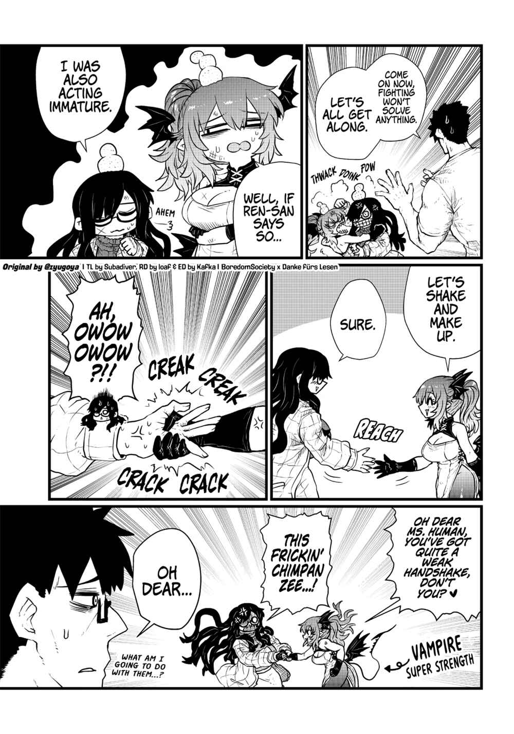 Oyaku ni Tatsu no de Chi o Kudasai Chapter 4 - Page 10